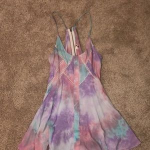 Tye-dye dress